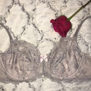 Lavender Unlined Demi Victoria’s Secret Bra 💜
